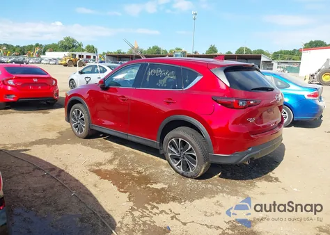 2022 Mazda Cx-5 Premium Plus z USA, uszkodzony, nr VIN JM3KFBEM4N0542778
